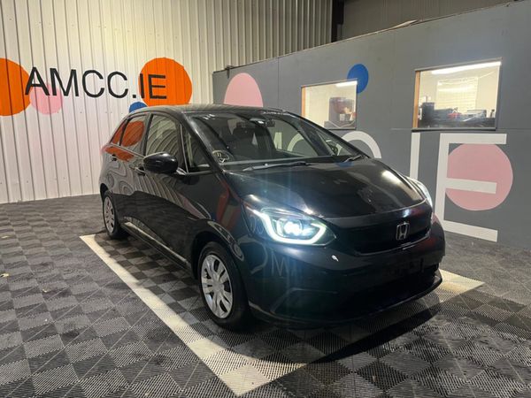 Honda Fit Hatchback, Petrol Hybrid, 2020, Black