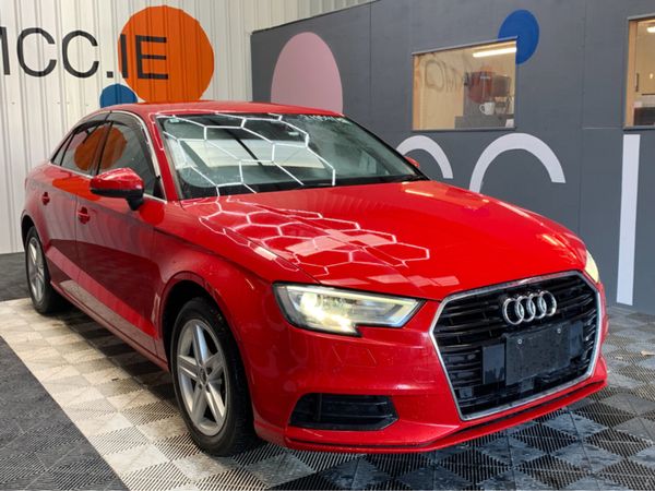 Audi A3 Saloon, Petrol, 2019, Red