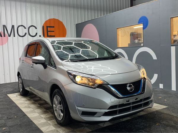 Nissan Note Hatchback, Petrol Hybrid, 2019, Silver