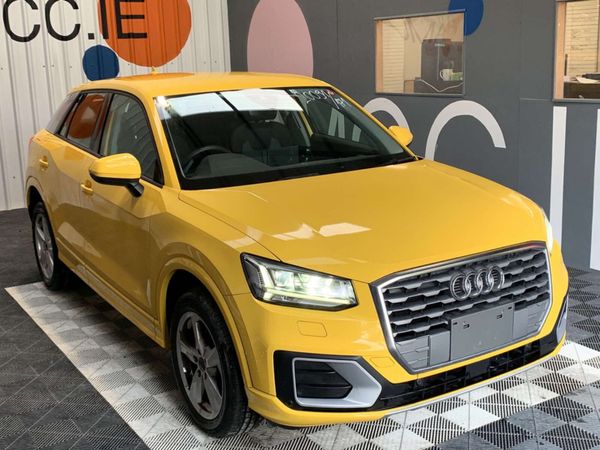 Audi Q2 SUV, Petrol, 2017, Yellow