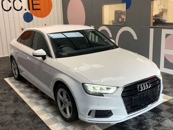Audi A3 Saloon, Petrol, 2020, White