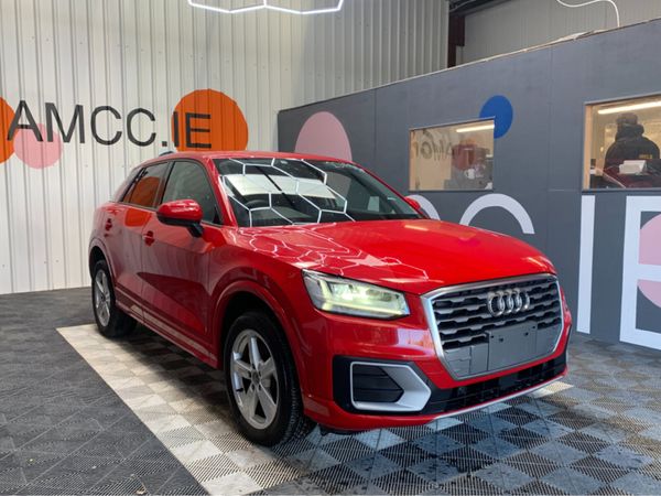 Audi Q2 SUV, Petrol, 2017, Red