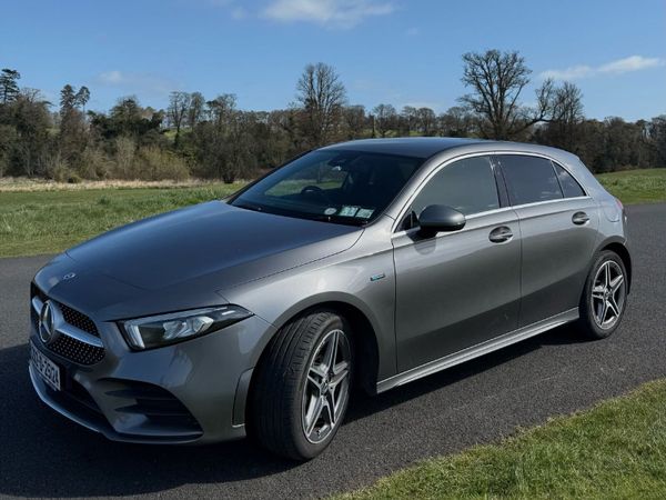 Mercedes-Benz A-Class Hatchback, Petrol Plug-in Hybrid, 2020, Grey