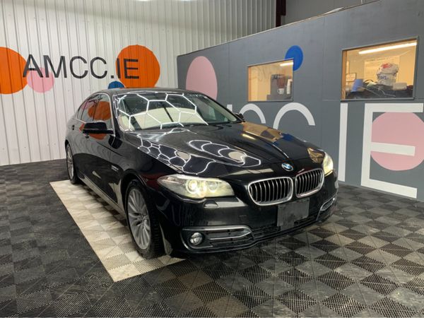 BMW 5-Series Saloon, Diesel, 2016, Black