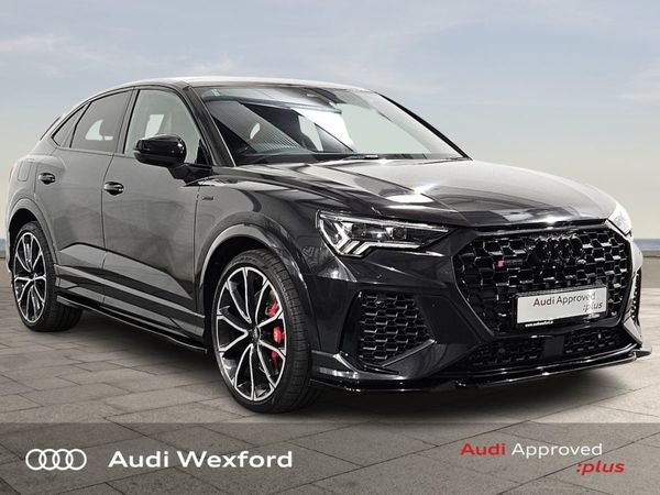 Audi RS Q3 SUV, Petrol, 2020, Green