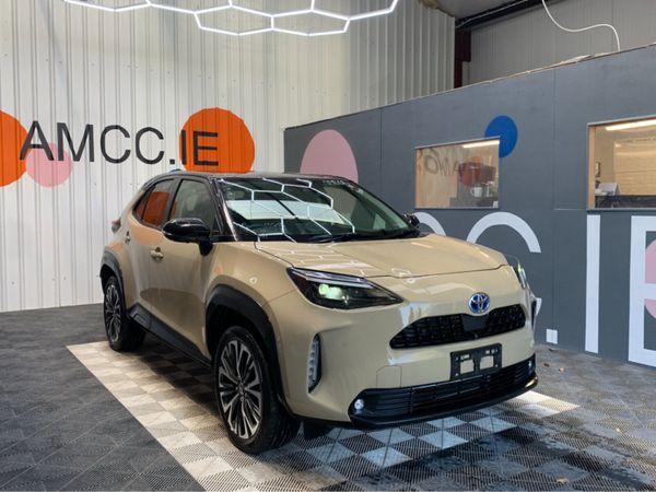 Toyota Yaris Cross SUV, Petrol Hybrid, 2020, Beige