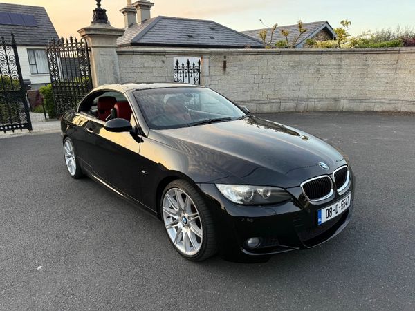 BMW 3-Series Convertible, Petrol, 2008, Black