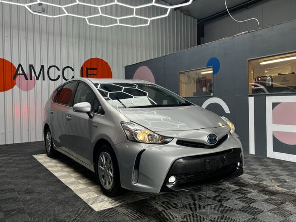 Toyota Prius Estate, Petrol Hybrid, 2017, Silver
