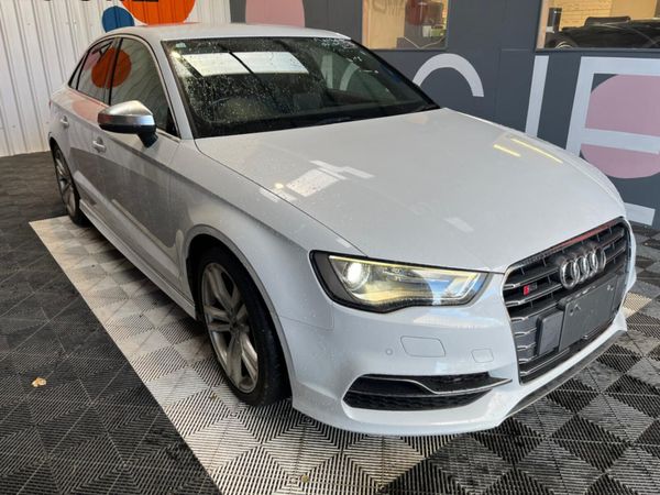 Audi S3 Saloon, Petrol, 2014, White