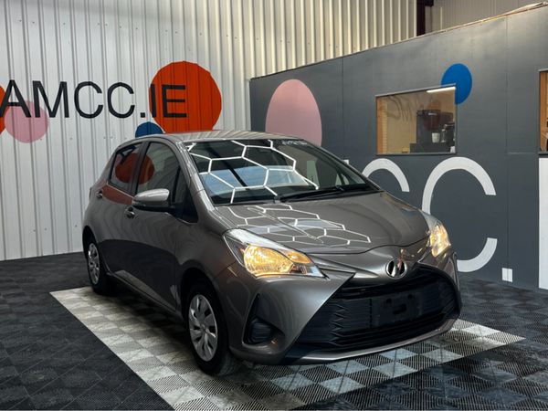 Toyota Vitz Hatchback, Petrol, 2019, Grey