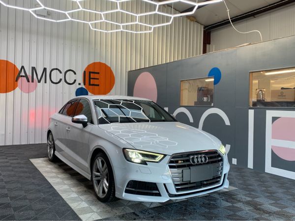 Audi S3 Saloon, Petrol, 2018, White
