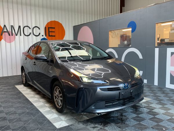 Toyota Prius Saloon, Petrol Hybrid, 2020, Grey
