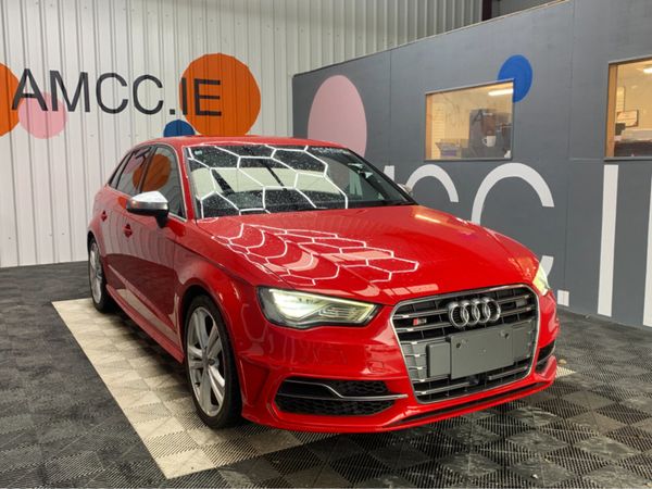 Audi S3 Hatchback, Petrol, 2014, Red