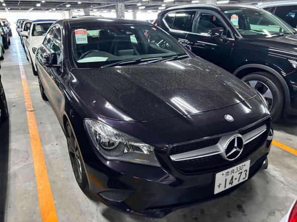 Mercedes-Benz CLA Saloon, Petrol, 2016, Black