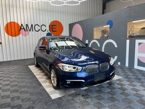 BMW 1-Series Hatchback, Petrol, 2018, Blue