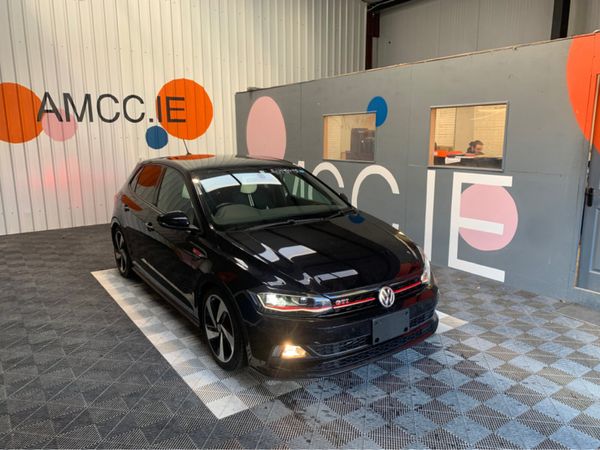 Volkswagen Polo Hatchback, Petrol, 2019, Black