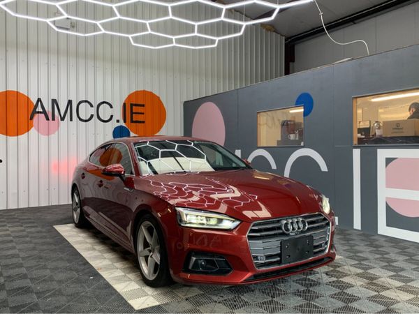Audi A5 Saloon, Petrol, 2019, Red