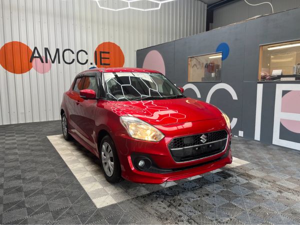 Suzuki Swift Hatchback, Petrol, 2020, Red