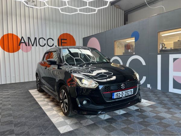 Suzuki Swift Hatchback, Petrol, 2019, Black