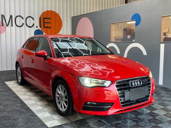 Audi A3 Hatchback, Petrol, 2014, Red