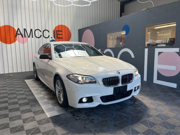 BMW 5-Series Saloon, Diesel, 2016, White