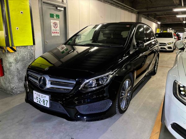 Mercedes-Benz B-Class MPV, Petrol, 2016, Black