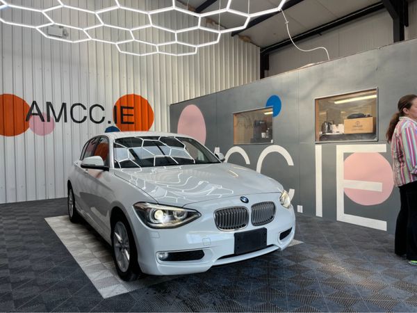 BMW 1-Series Hatchback, Petrol, 2014, White