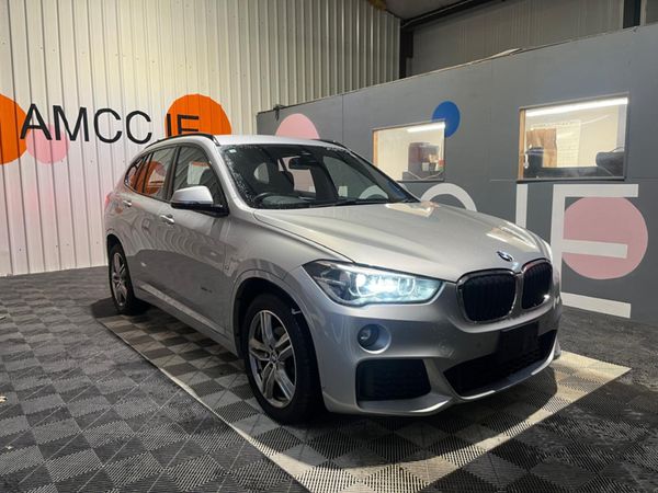 BMW X1 SUV, Petrol, 2018, Silver