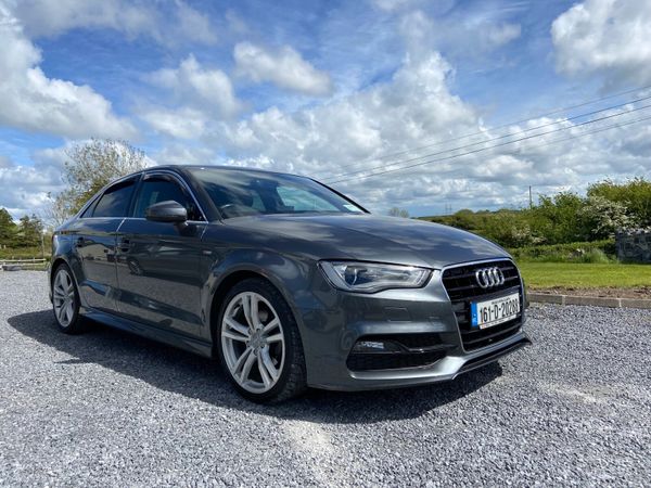Audi A3 Saloon, Diesel, 2016, Grey