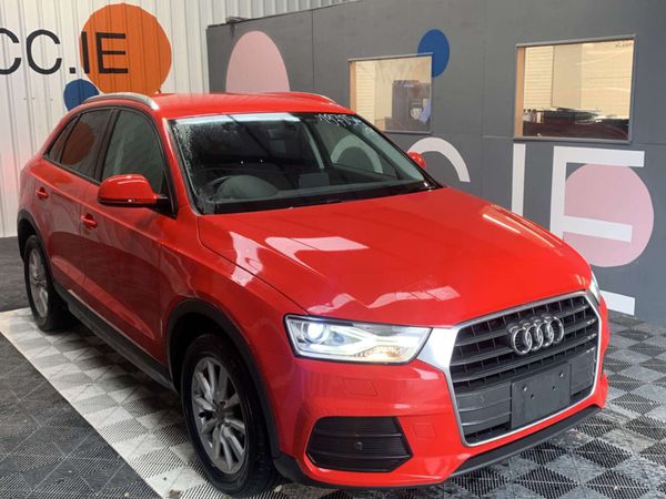 Audi Q3 SUV, Petrol, 2017, Red