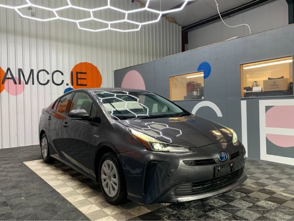 Toyota Prius Saloon, Petrol Hybrid, 2019, Grey