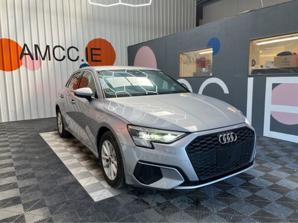 Audi A3 Hatchback, Petrol, 2021, Silver