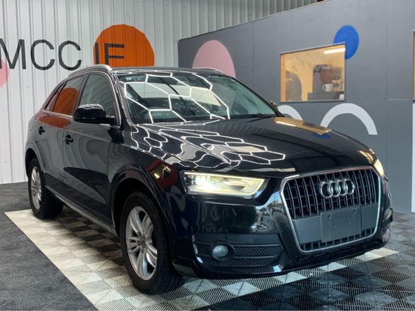 Audi Q3 SUV, Petrol, 2015, Black