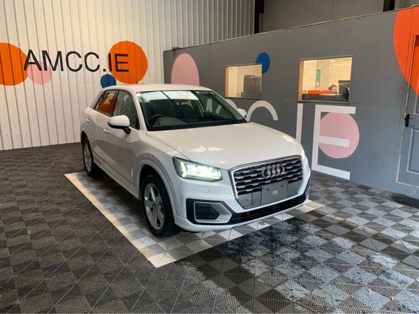 Audi Q2 SUV, Petrol, 2019, White