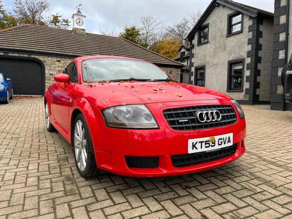 Audi TT Coupe, Petrol, 2004, Red