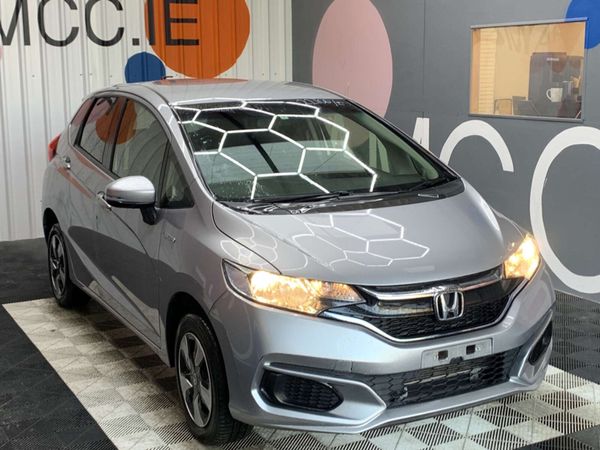 Honda Fit Hatchback, Petrol Hybrid, 2019, Silver