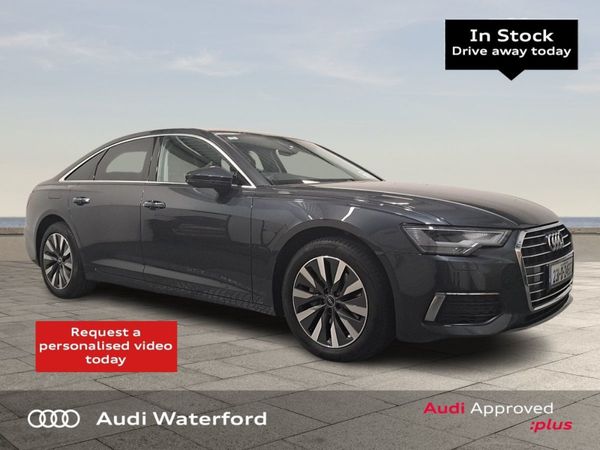 Audi A6 Saloon, Diesel, 2023, Grey