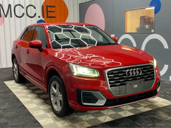 Audi Q2 SUV, Petrol, 2018, Red