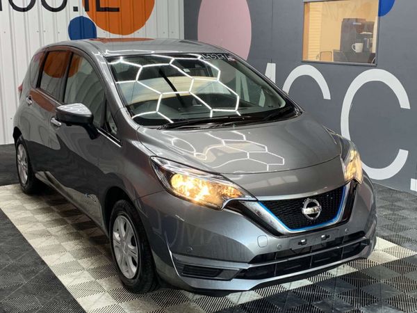 Nissan Note Hatchback, Petrol Hybrid, 2019, Grey