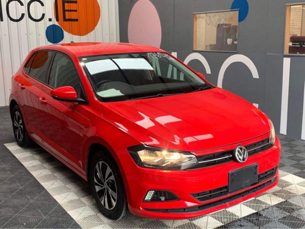 Volkswagen Polo Hatchback, Petrol, 2018, Red