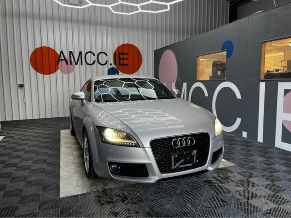 Audi TT Coupe, Petrol, 2013, Silver