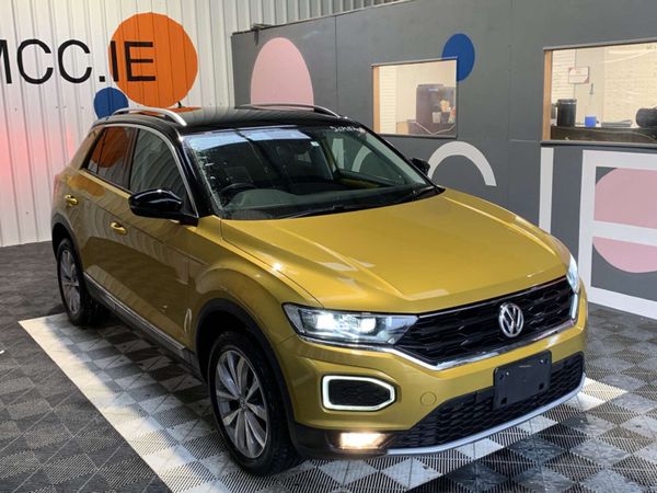 Volkswagen T-Roc SUV, Diesel, 2021, Yellow