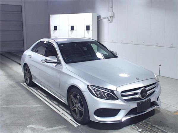 Mercedes-Benz C-Class Saloon, Petrol, 2016, Silver