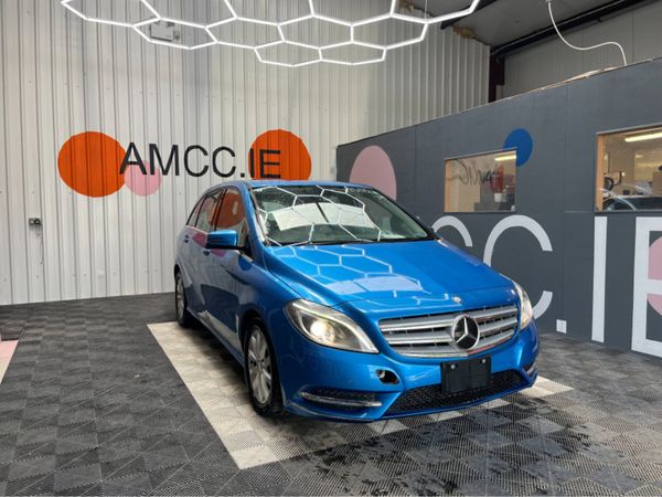Mercedes-Benz B-Class Estate, Petrol, 2013, Blue