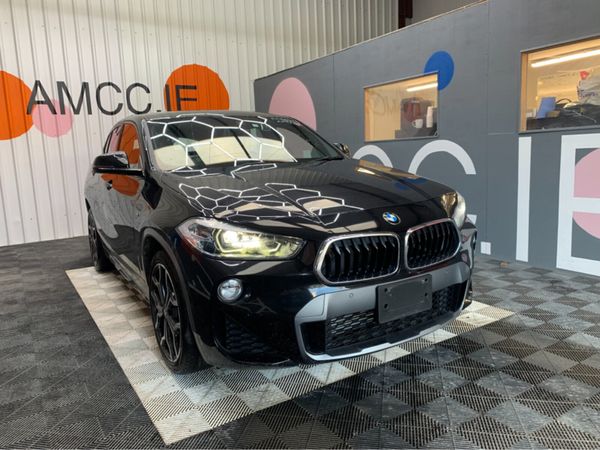 BMW X2 SUV, Petrol, 2019, Black
