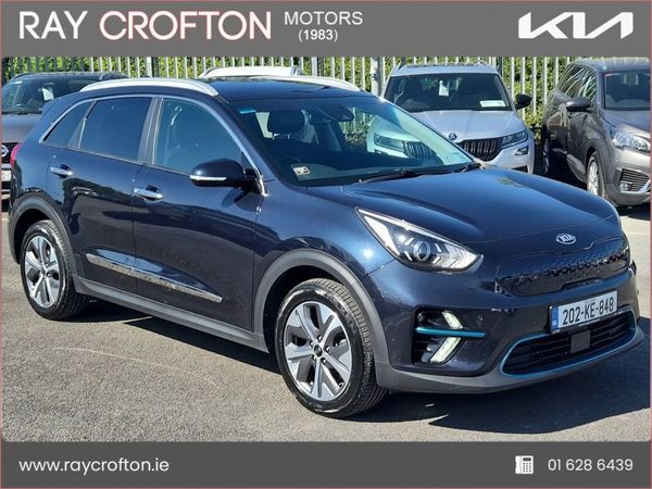 Kia e-Niro Estate, Electric, 2020, Blue
