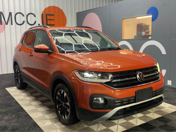 Volkswagen T-Cross SUV, Petrol, 2021, Orange