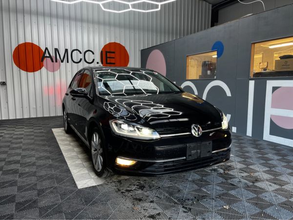 Volkswagen Golf Hatchback, Petrol, 2019, Black