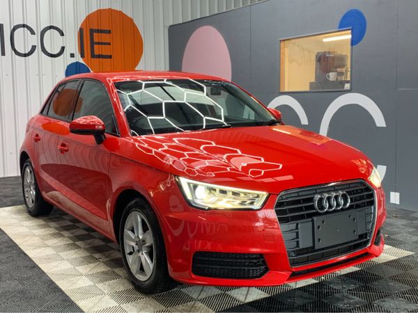Audi A1 Hatchback, Petrol, 2015, Red