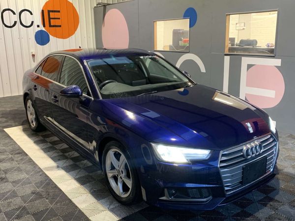 Audi A4 Saloon, Petrol, 2019, Blue